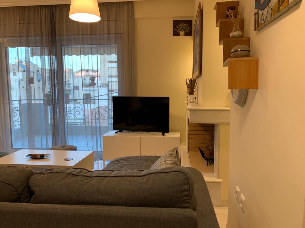 New Luxury Apartment In Central Suburb Of Athen Eksteriør billede