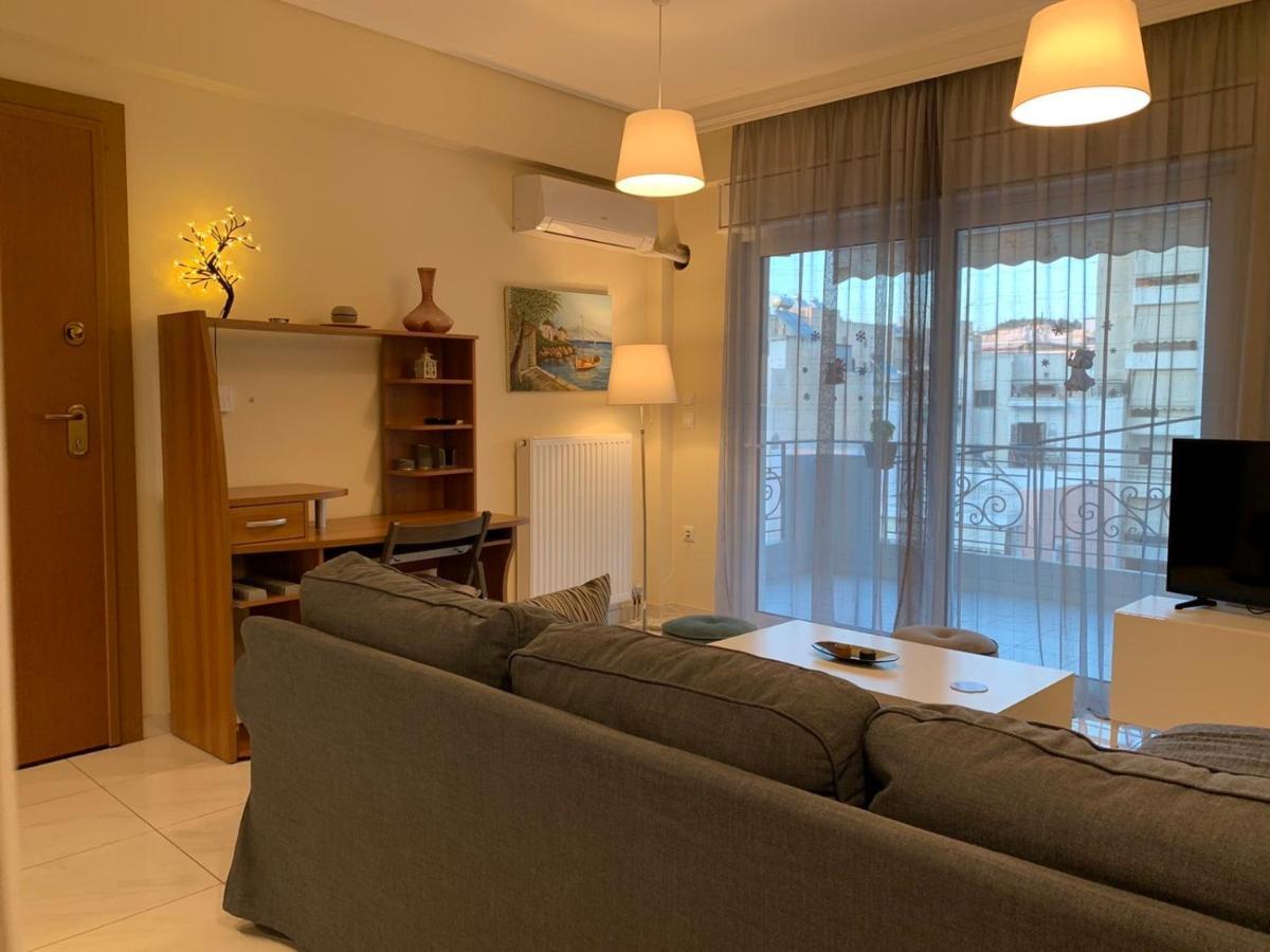 New Luxury Apartment In Central Suburb Of Athen Eksteriør billede